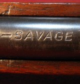 Savage 1899 .250-3000 Takedown   - 10 of 15