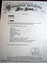 Winchester Model 1894 Deluxe Takedown .32 W.S.  - 14 of 14