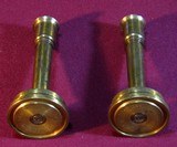 Trench Art Candlestick Holders       - 2 of 5