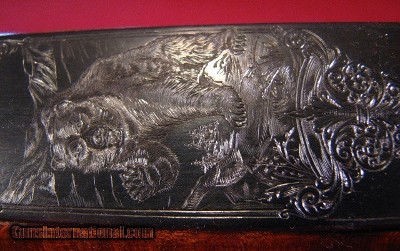 Hiptmayer Model 70 Custom Engraved 30-06  - Image 12 of 15