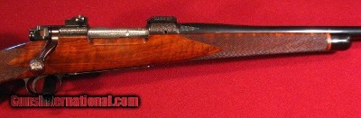 Hiptmayer Model 70 Custom Engraved 30-06  - Image 5 of 15