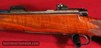 Hiptmayer Model 70 Custom Engraved 30-06     