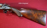 Parker Bros. Grade 2 1884 Hammer 10 Gauge   - 2 of 25