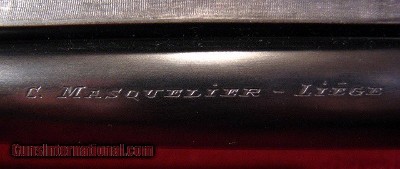 Masquelier 16 Gauge Sidelock   - Image 12 of 13