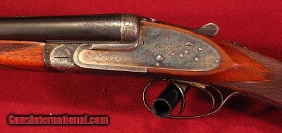Masquelier 16 Gauge Sidelock  