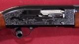 Winchester Model 50 Pigeon Grade FWT Engraved 12 Gauge     - 5 of 12