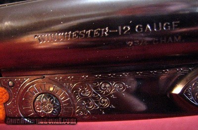 Winchester Model 21 12 Gauge Custom Upgrade        - Image 14 of 19