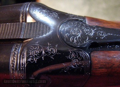 Winchester Model 21 12 Gauge Custom Upgrade      - Image 14 of 19