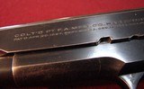 Colt Pre-War Commercial 1911 .45   - 3 of 10