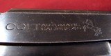 Colt Pre-War Commercial 1911 .45   - 6 of 10