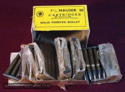 Kynoch 7x57 Ammo    - Image 2 of 4