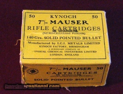 Kynoch 7x57 Ammo   
