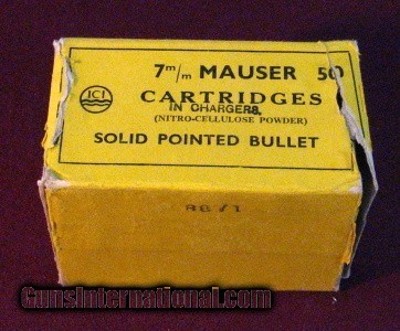 Kynoch 7x57 Ammo    - Image 3 of 4