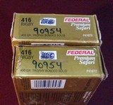 Federal Premium .416 Rigby Ammo   - 2 of 2