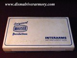 Mauser Interarms .30 Luger      - 2 of 11