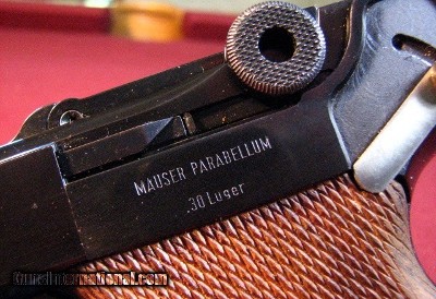 Mauser Interarms .30 Luger      - Image 9 of 11