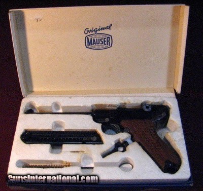 Mauser Interarms .30 Luger     