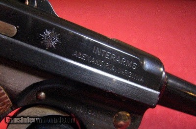 Mauser Interarms .30 Luger      - Image 10 of 11
