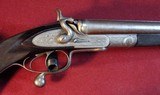Alexander Henry .450 3 1/4 Double Rifle - 5 of 25