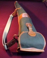Emmebi Canvas & Leather Two Gun Slip      - 1 of 8