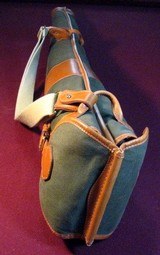 Emmebi Canvas & Leather Two Gun Slip   - 2 of 8