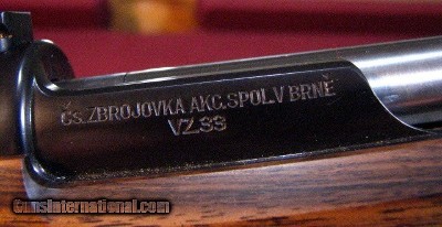 Caboth VZ33 Mauser .280 Rem Custom  - Image 12 of 18
