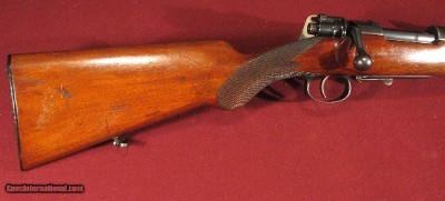 Oberndorf  Mauser Type B 1914 7x57              - Image 5 of 7