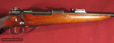 Oberndorf  Mauser Type B 1914 7x57              - Image 6 of 7