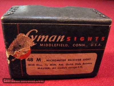Lyman 48M Receiver Peep Sight    - Image 5 of 5