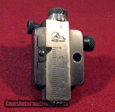 Lyman 48M Receiver Peep Sight   