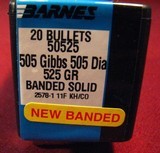 Barnes .505 Gibbs Solids       - 2 of 3