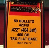 .404 Jeffery Brass/Bullets    - 3 of 3