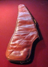 Straight Shooter Leather Rifle Case       - 1 of 4