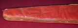 Straight Shooter Leather Rifle Case       - 3 of 4