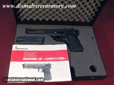 Browning Hi-Power GP Competition       