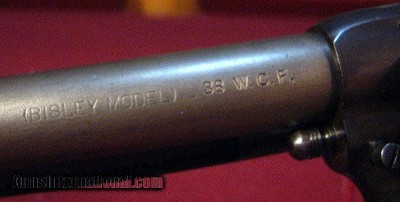 Colt Bisley 38 W.C.F. (38-40)   - Image 4 of 12