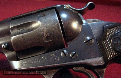 Colt Bisley 38 W.C.F. (38-40)   - Image 5 of 12