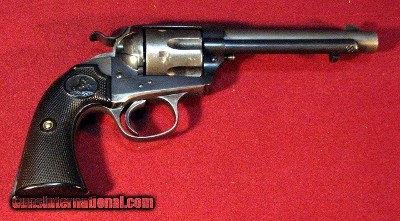 Colt Bisley 38 W.C.F. (38-40)   - Image 3 of 12