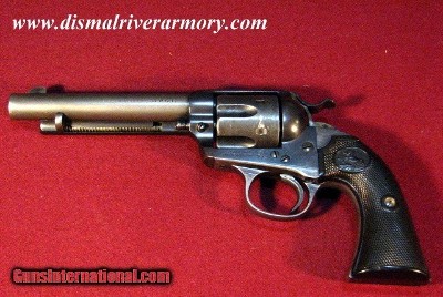 Colt Bisley 38 W.C.F. (38-40)   - Image 2 of 12