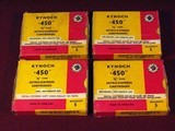 Kynoch .450 3 1/4" Nitro Express