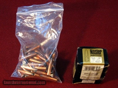 Nosler 7mm Bullets  