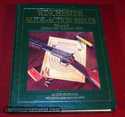 Winchester Slide Action Rifles Vol. I & II   - Image 2 of 3
