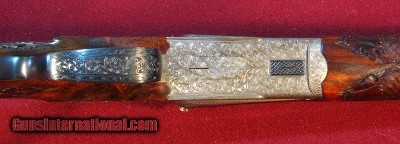 Ludwig Borovnik 9.3x74R Double Rifle     - Image 9 of 24