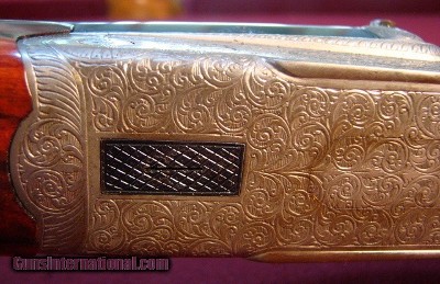 Ludwig Borovnik 9.3x74R Double Rifle     - Image 19 of 24