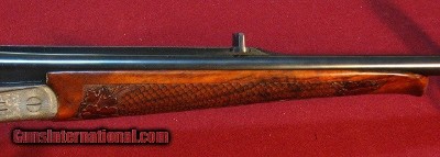 Ludwig Borovnik 9.3x74R Double Rifle     - Image 7 of 24
