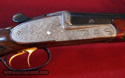Ludwig Borovnik 9.3x74R Double Rifle     - Image 5 of 24