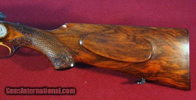 Ludwig Borovnik 9.3x74R Double Rifle - Image 2 of 24
