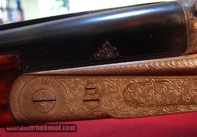 Ludwig Borovnik 9.3x74R Double Rifle - Image 15 of 24