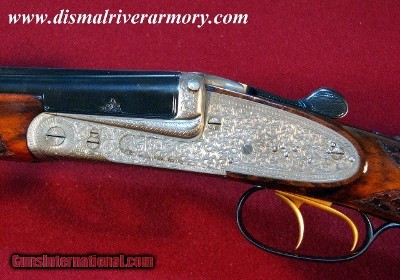 Ludwig Borovnik 9.3x74R Double Rifle