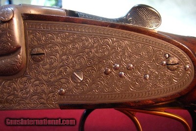 Ludwig Borovnik 9.3x74R Double Rifle - Image 16 of 24